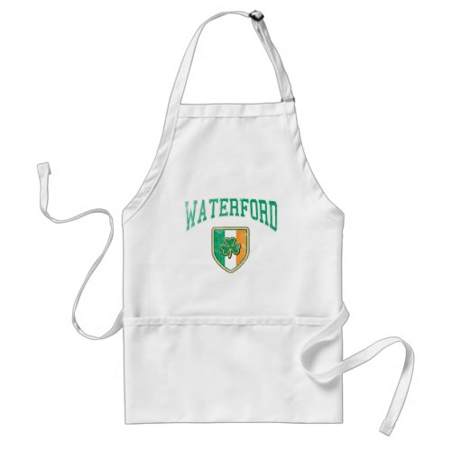 WATERFORD Ireland Adult Apron