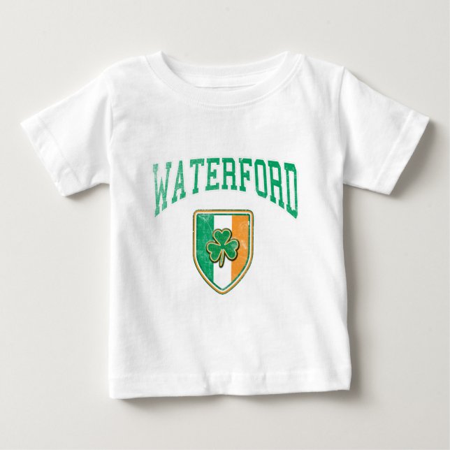 WATERFORD Ireland Baby T-Shirt (Front)