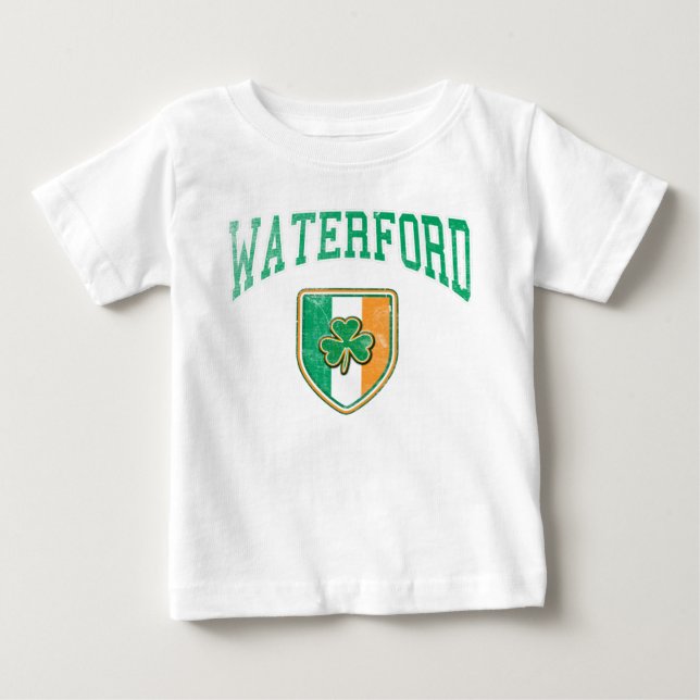 WATERFORD Ireland Baby T-Shirt (Front)