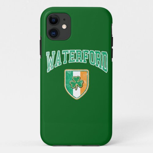 WATERFORD Ireland iPhone 11 Case