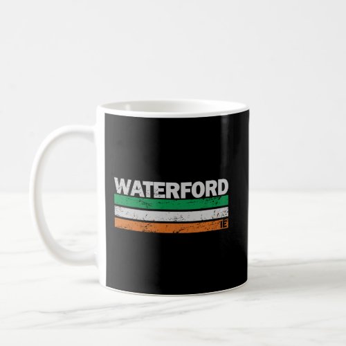 Waterford Ireland Flag Irish Pride Coffee Mug