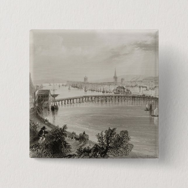 Waterford, Ireland, from 'Scenery and Button (Front)