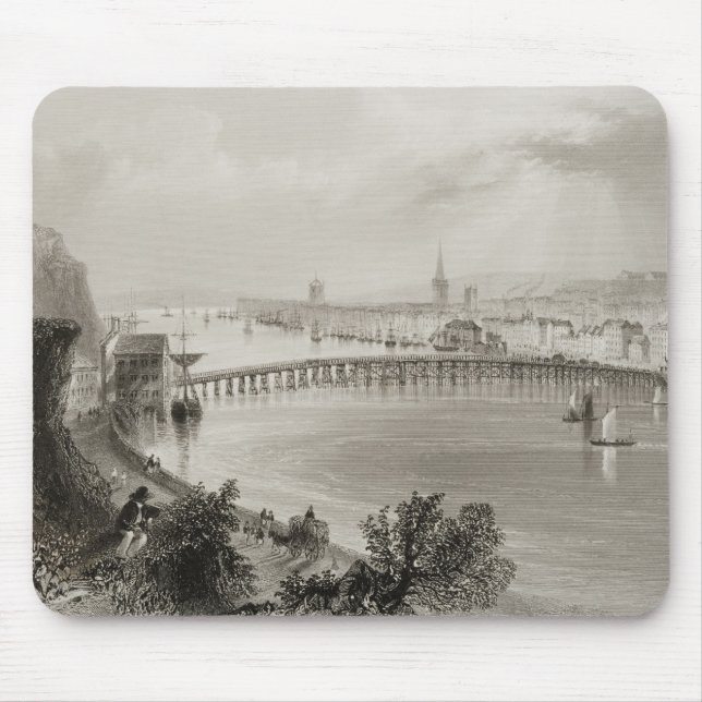 Waterford, Ireland, from 'Scenery and Mouse Pad (Front)