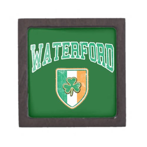 WATERFORD Ireland Keepsake Box