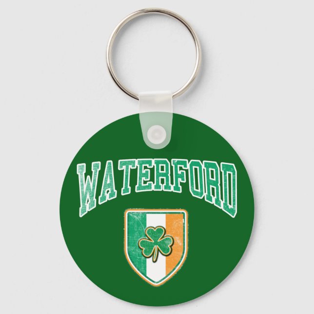 WATERFORD Ireland Keychain (Front)