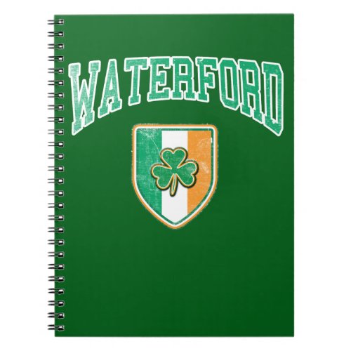 WATERFORD Ireland Notebook