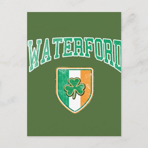 WATERFORD Ireland Postcard