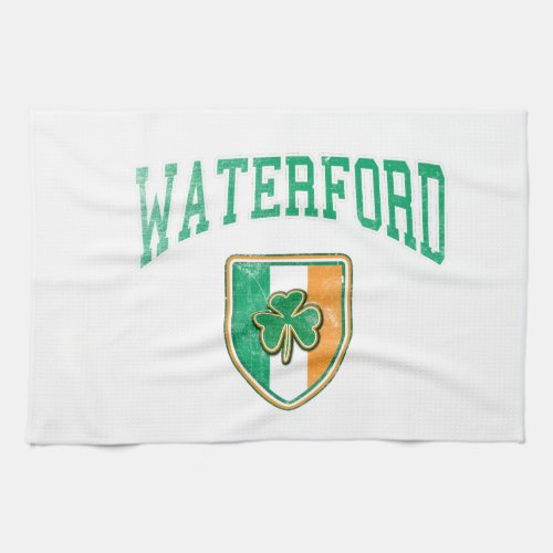 WATERFORD Ireland Towel