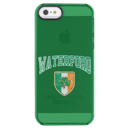 WATERFORD Ireland Clear iPhone SE55s Case