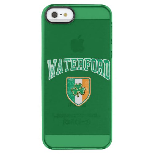 WATERFORD Ireland Clear iPhone SE55s Case