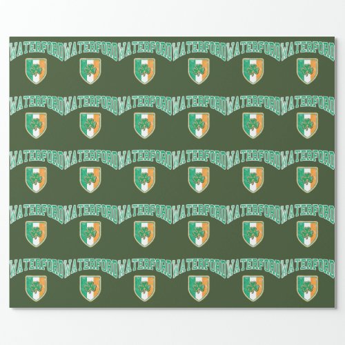 WATERFORD Ireland Wrapping Paper