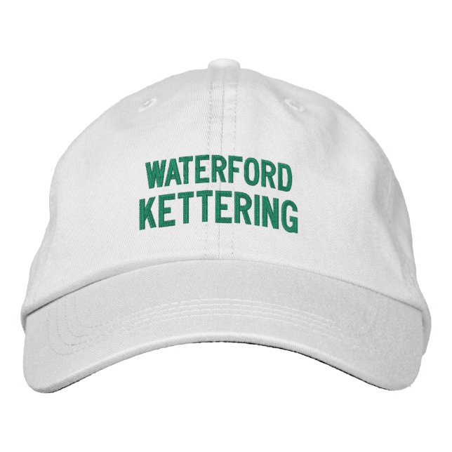 Waterford Kettering High School Embroidered Hat (Front)