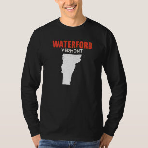 Waterford Vermont USA State America Travel Vermont T-Shirt