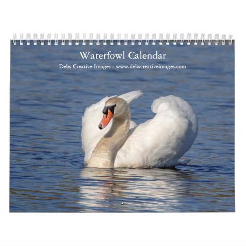 Waterfowl 2024 calendar