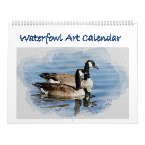 Waterfowl Art Calendar