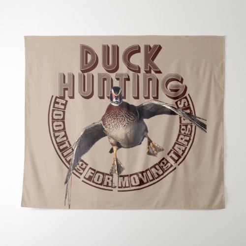 WaterfowlDuck hunting Tapestry