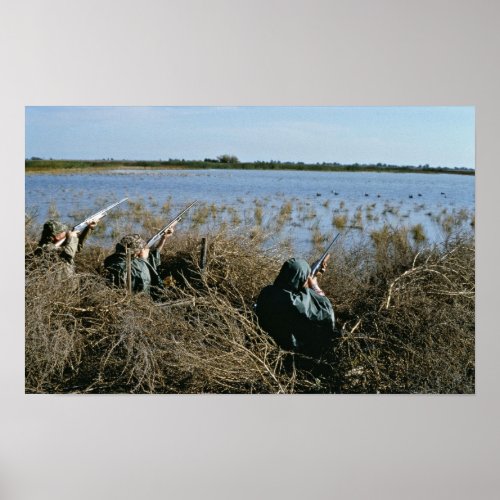Waterfowl Hunt Poster
