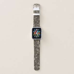 Waterfowl Hunting Bottom Lands Camo Duck Hunters Apple Watch Band