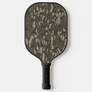 Waterfowl Hunting Camo Duck Hunters Pickleball Paddle