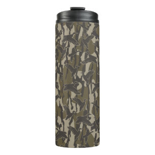 Waterfowl Hunting Camo Duck Hunters Thermal Tumbler