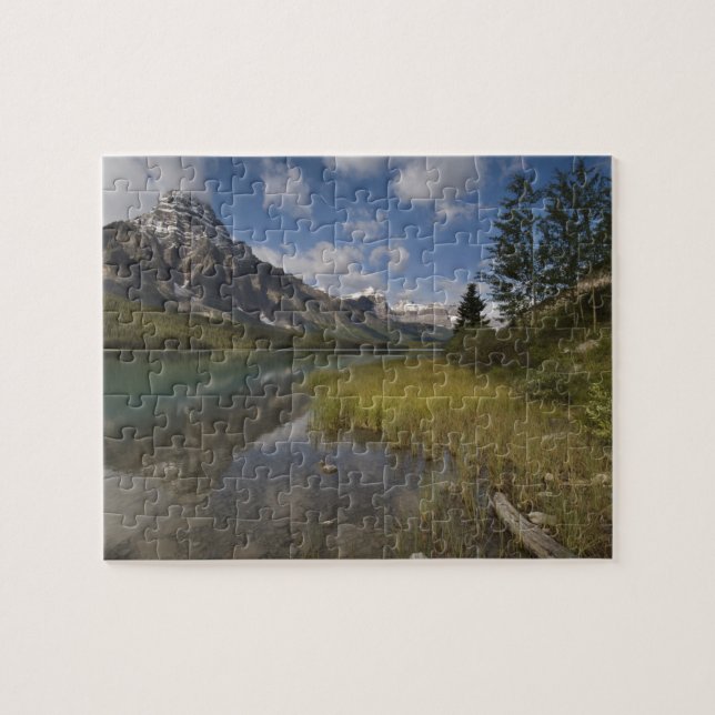 Waterfowl lake along the Icefields parkway, Jigsaw Puzzle (Horizontal)