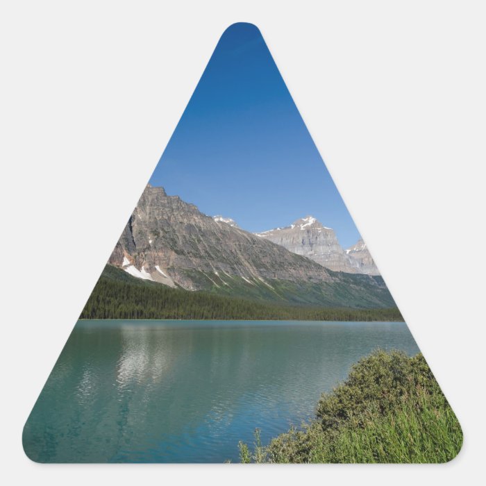 Waterfowl Lakes Icefields Parkway Alberta Canada Stickers