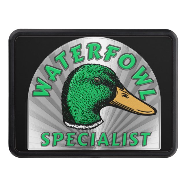 WATERFOWL SPECIALIST HITCH COVER (Front)