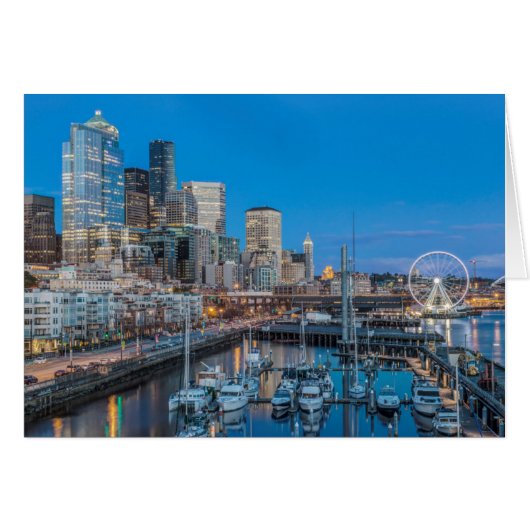 Waterfront and Downtown Cards (Front Horizontal)