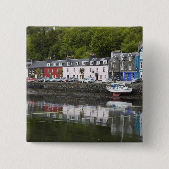 Waterfront, Tobermory, Isle of Mull, Scotland, 2 Button (Front)