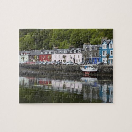 Waterfront Tobermory Isle of Mull Scotland 2 Jigsaw Puzzle