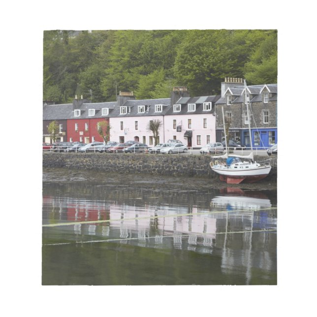 Waterfront, Tobermory, Isle of Mull, Scotland, 2 Notepad (Front)