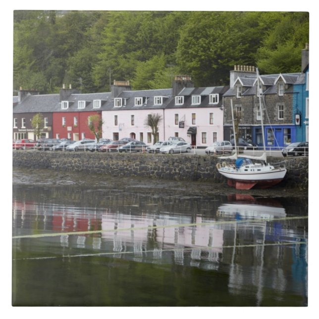 Waterfront, Tobermory, Isle of Mull, Scotland, 2 Tile (Front)