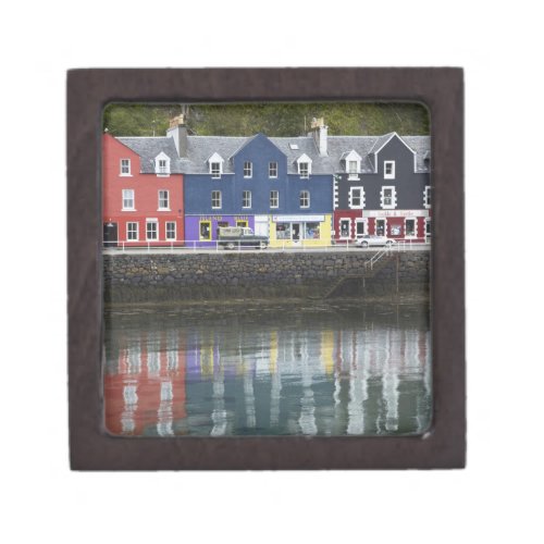 Waterfront Tobermory Isle of Mull Scotland Gift Box