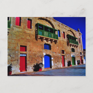 Waterfront, Valletta Postcard