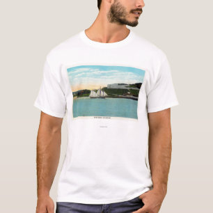 Waterfront View of Fort Knox T-Shirt