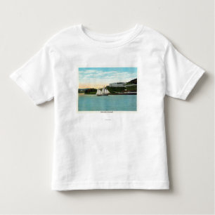 Waterfront View of Fort Knox Toddler T-shirt