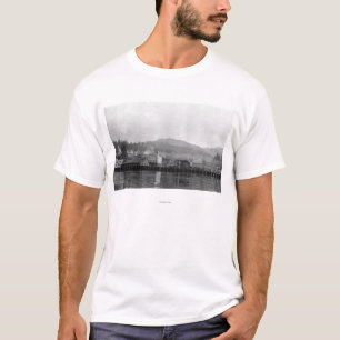 Waterfront View of Ketchikan, Alaska T-Shirt