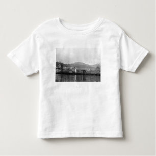 Waterfront View of Ketchikan, Alaska Toddler T-shirt