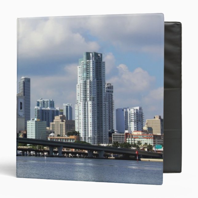 Waterfront view of Miami 3 Ring Binder (Front/Inside)