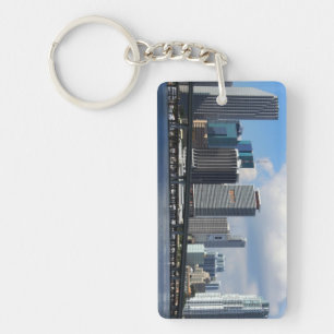 Waterfront view of Miami Keychain