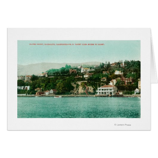 Waterfront View of San Francisco Yacht Club (Front Horizontal)