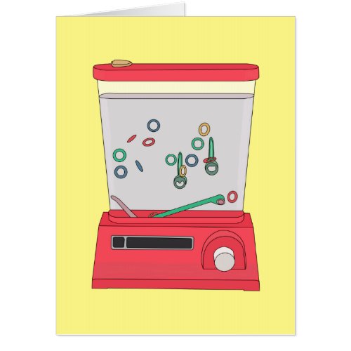Waterful Ring Toss Card