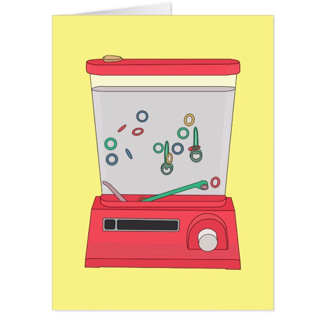 Waterful Ring Toss Card (Front)