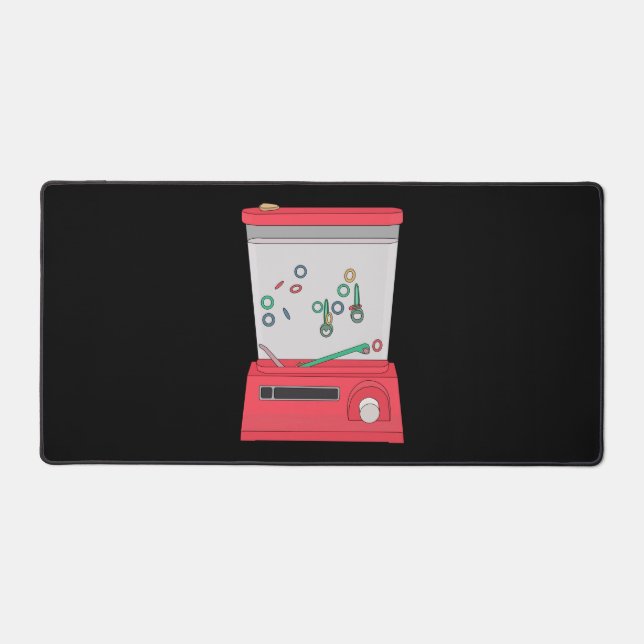 Waterful Ring Toss Desk Mat (Front)