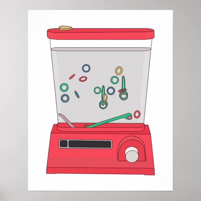 Waterful Ring Toss Poster (Front)