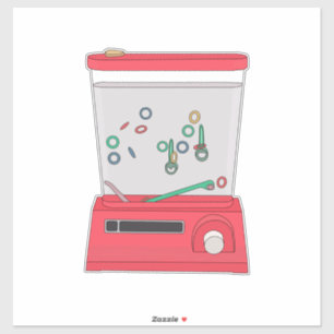 Waterful Ring Toss Sticker