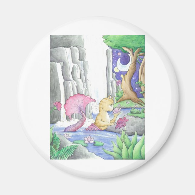 WaterGarden Magnet (Front)