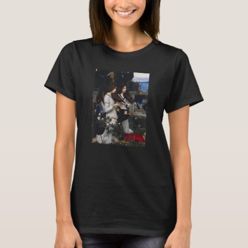 Waterhouse - 4 Saint Cecilia T-Shirt