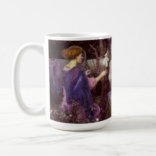 Waterhouse Annunciation Art Coffee Mug