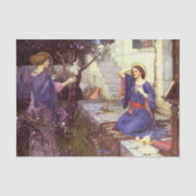 Waterhouse Annunciation Art
